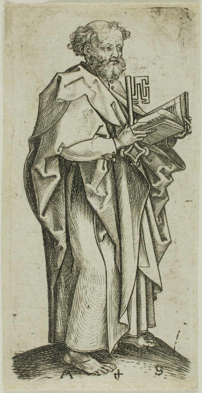 San Pietro, dagli Apostoli da Martin Schongauer
