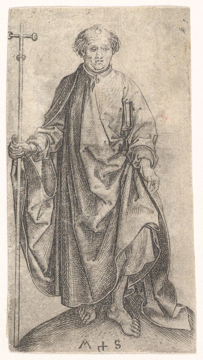 San Filippo, ca. 1435-1491 da Martin Schongauer