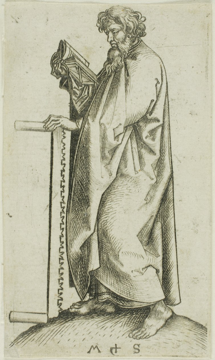 San Simone, dagli Apostoli da Martin Schongauer
