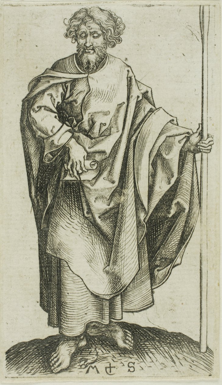 San Tommaso, dagli Apostoli da Martin Schongauer