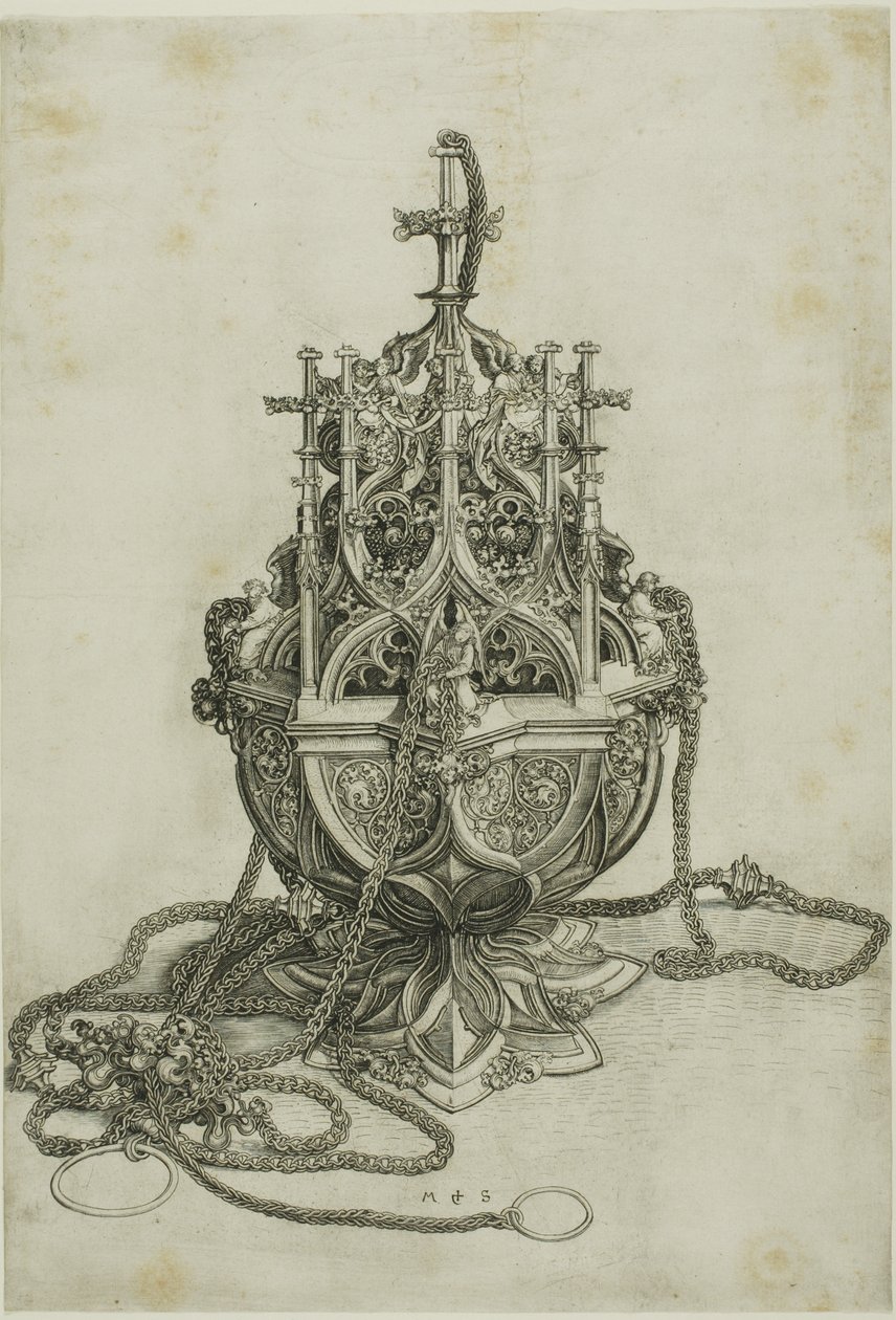 Il Censer da Martin Schongauer