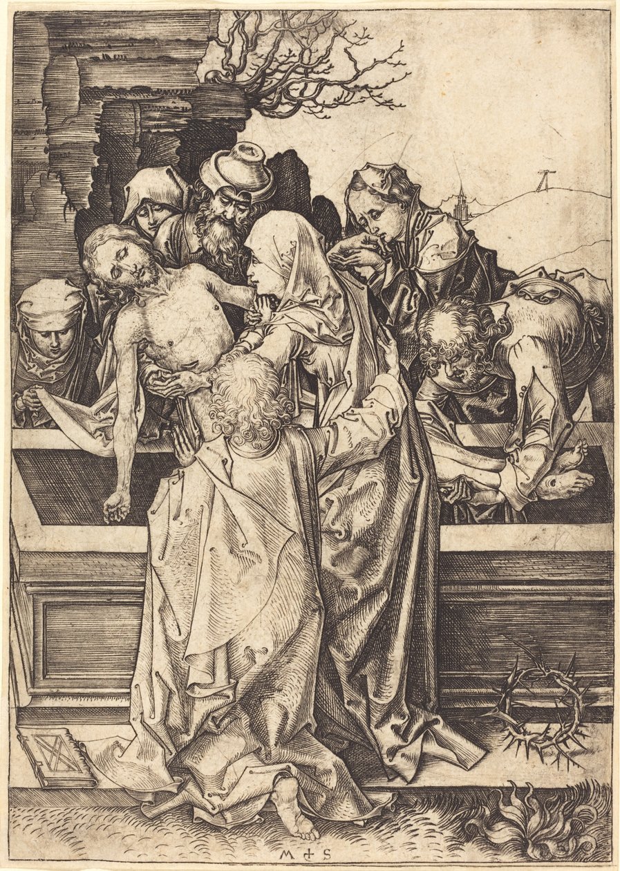 La sepoltura da Martin Schongauer