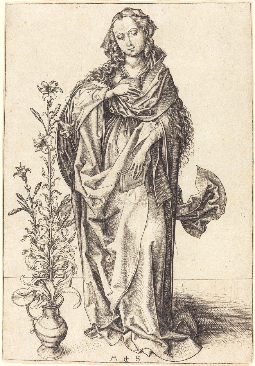 La Madonna da Martin Schongauer