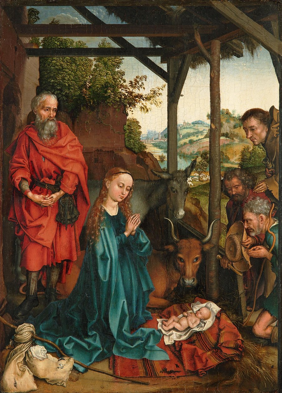 La Natività di Cristo con l