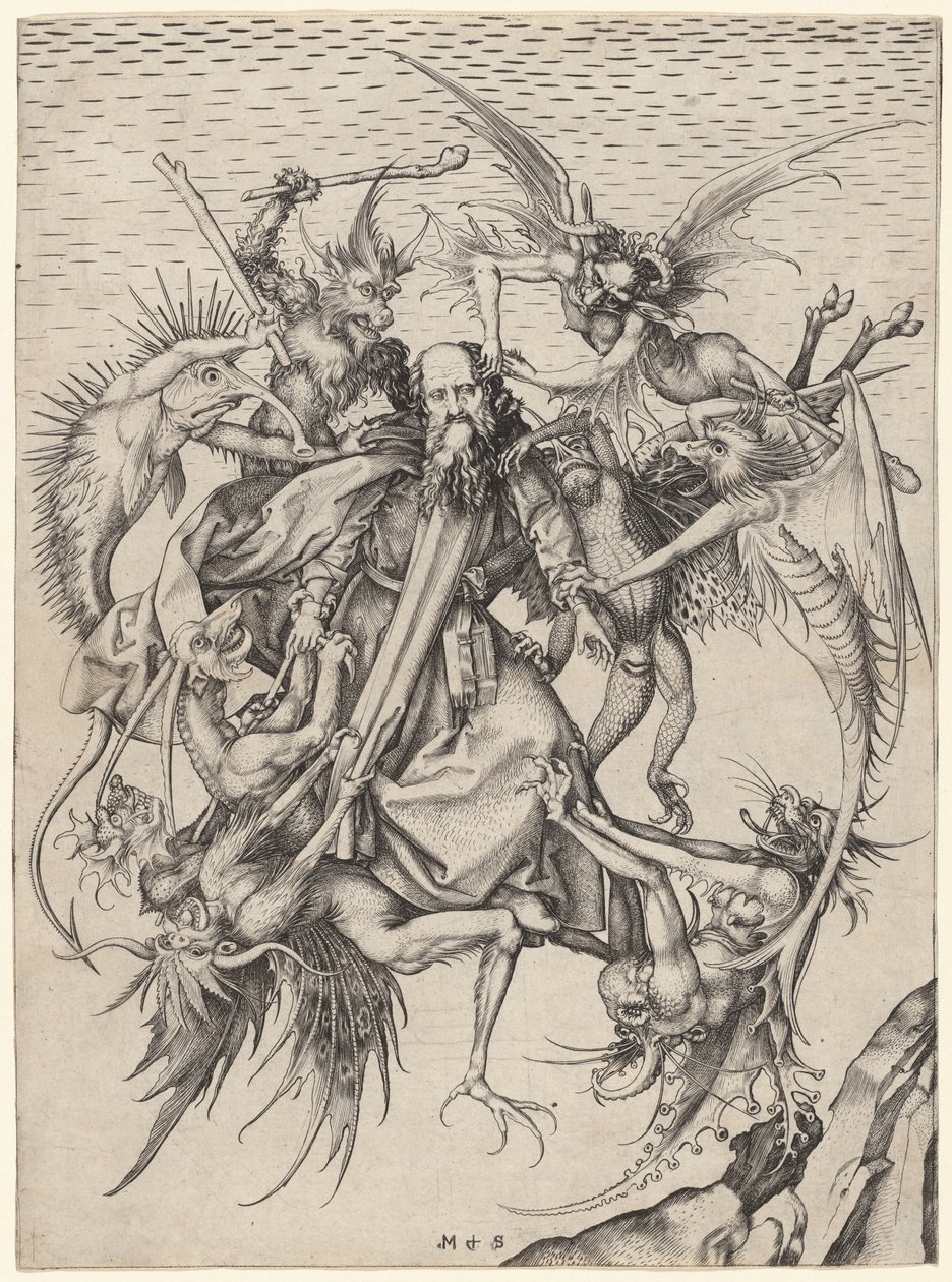 Le tribolazioni di Sant