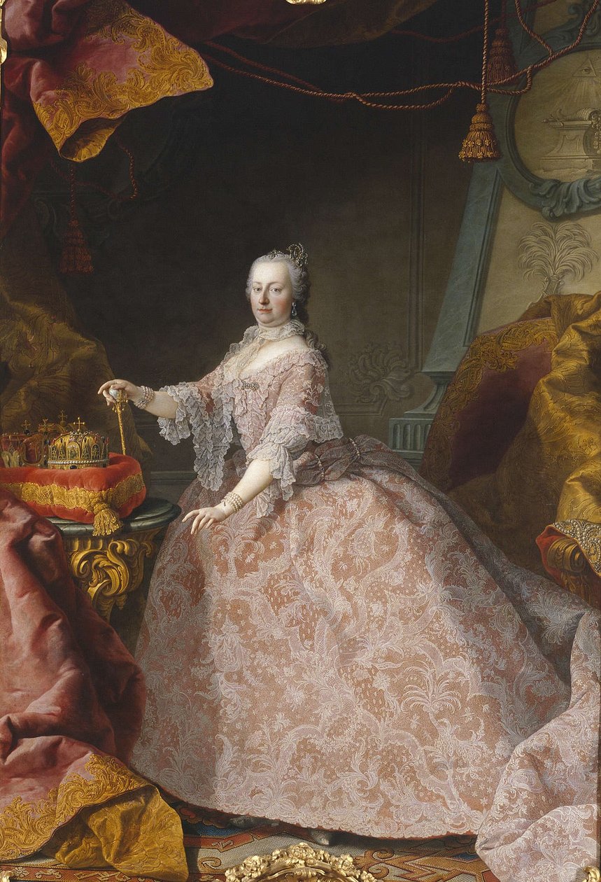 Tedesco: Kaiserin Maria Theresia Maria Theresia d