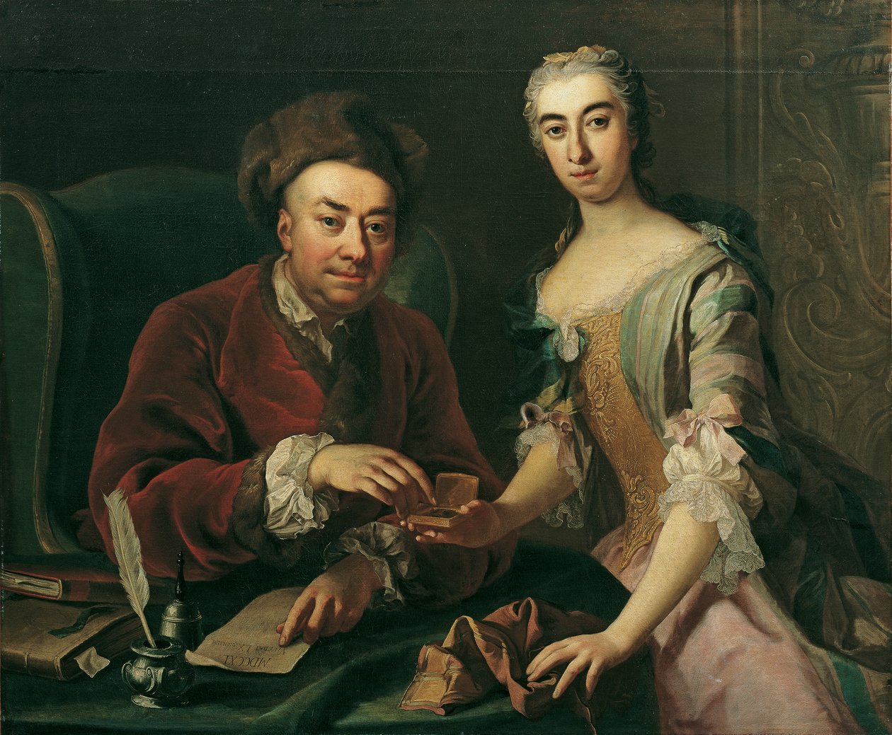 Doppio ritratto da Martin van Meytens d. J.