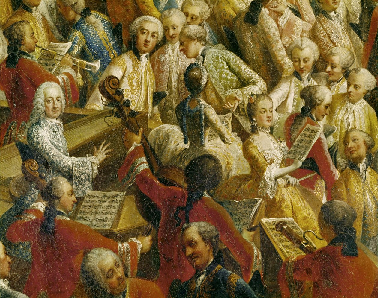 Cena di gala in occasione delle nozze dell