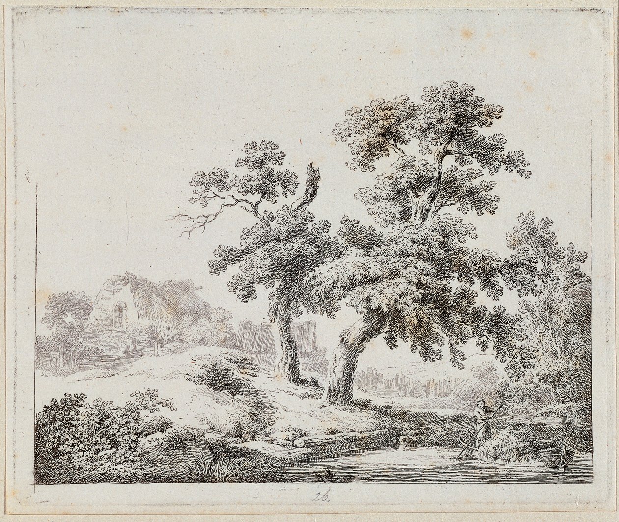 Paesaggio da Martin von Molitor
