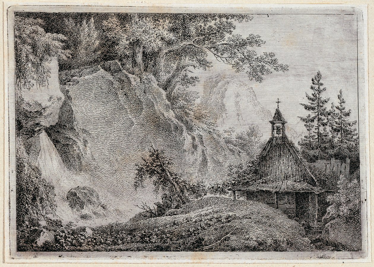 Paesaggio da Martin von Molitor