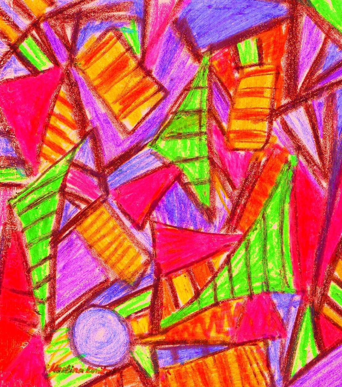 Vetrate colorate da Martina Konitzky