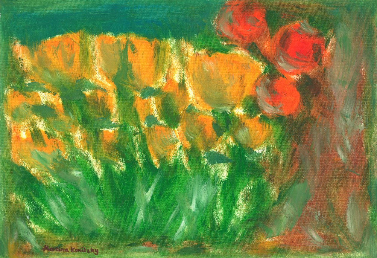 Nel giardino da Martina Konitzky