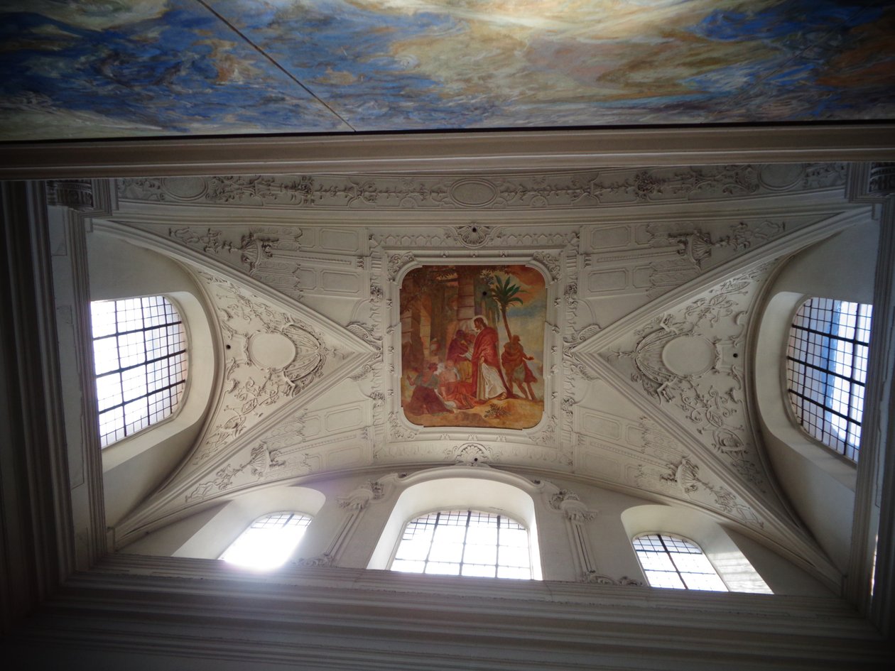 Soffitto della chiesa da Martina Konitzky