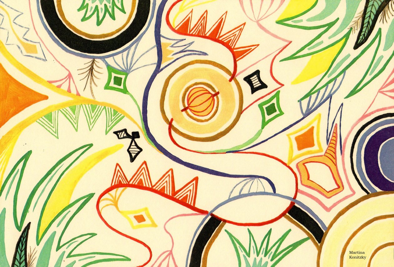 Composizione con colore da Martina Konitzky
