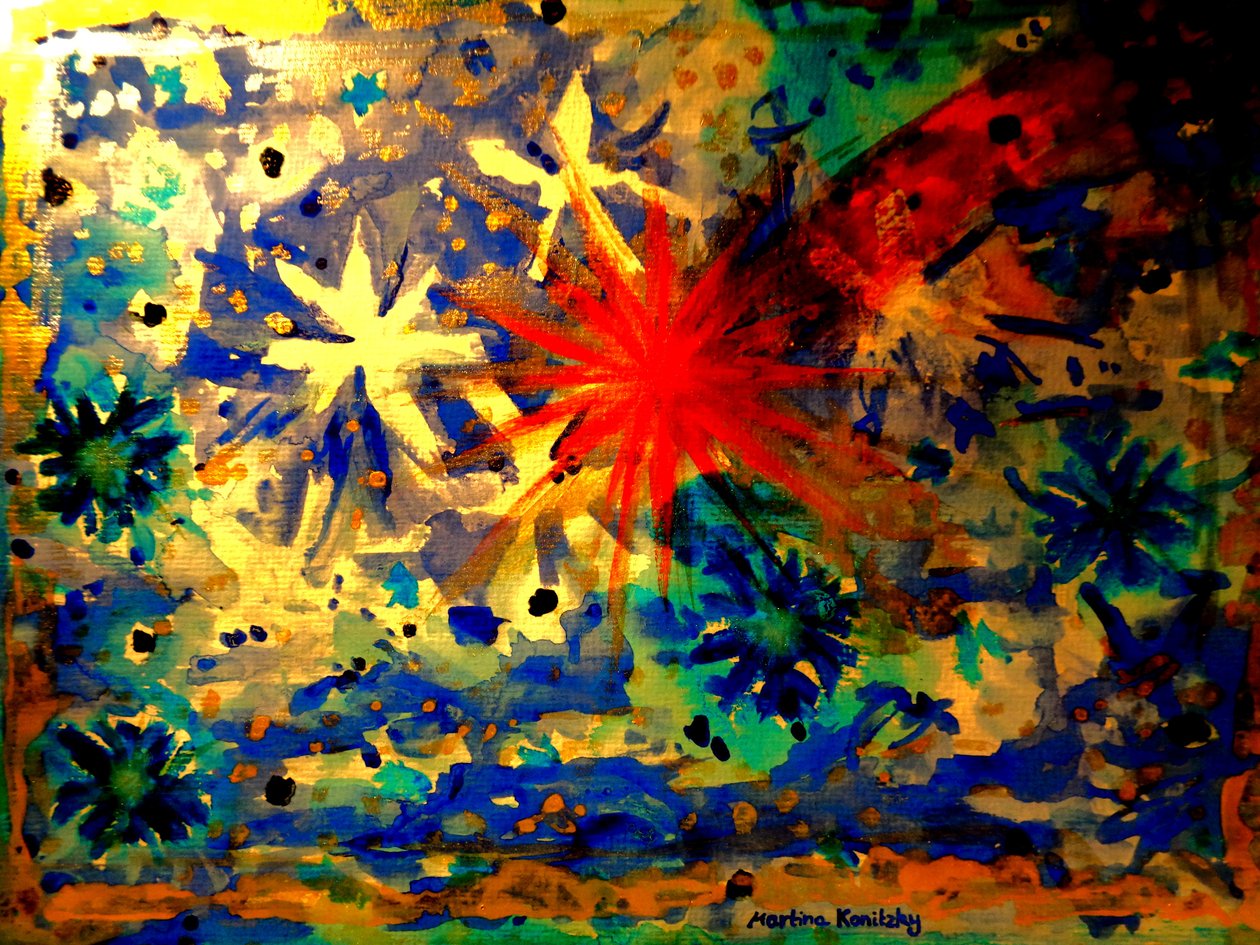 Stella Cadente4 da Martina Konitzky