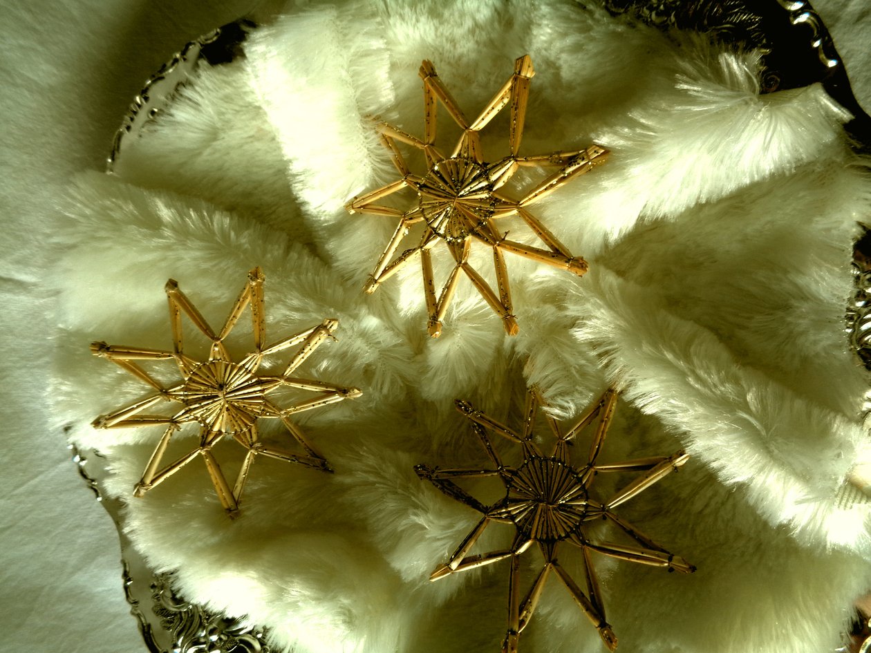 Stelle di paglia da Martina Konitzky