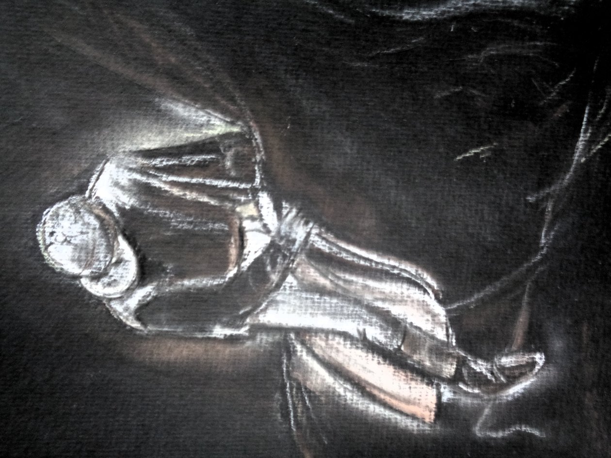 Studio su Degas - Omaggio da Martina Konitzky