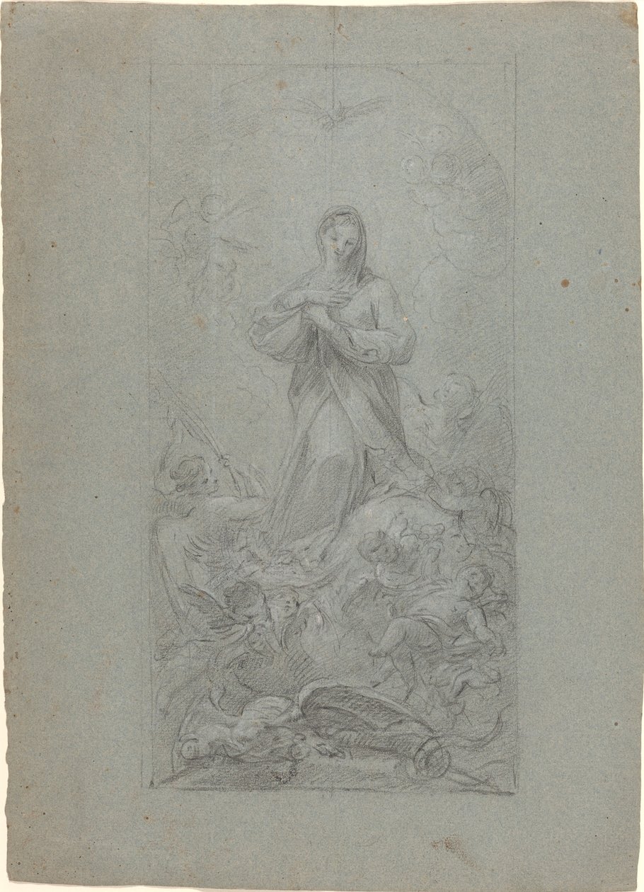 La Vergine Immacolata da Martino Altomonte