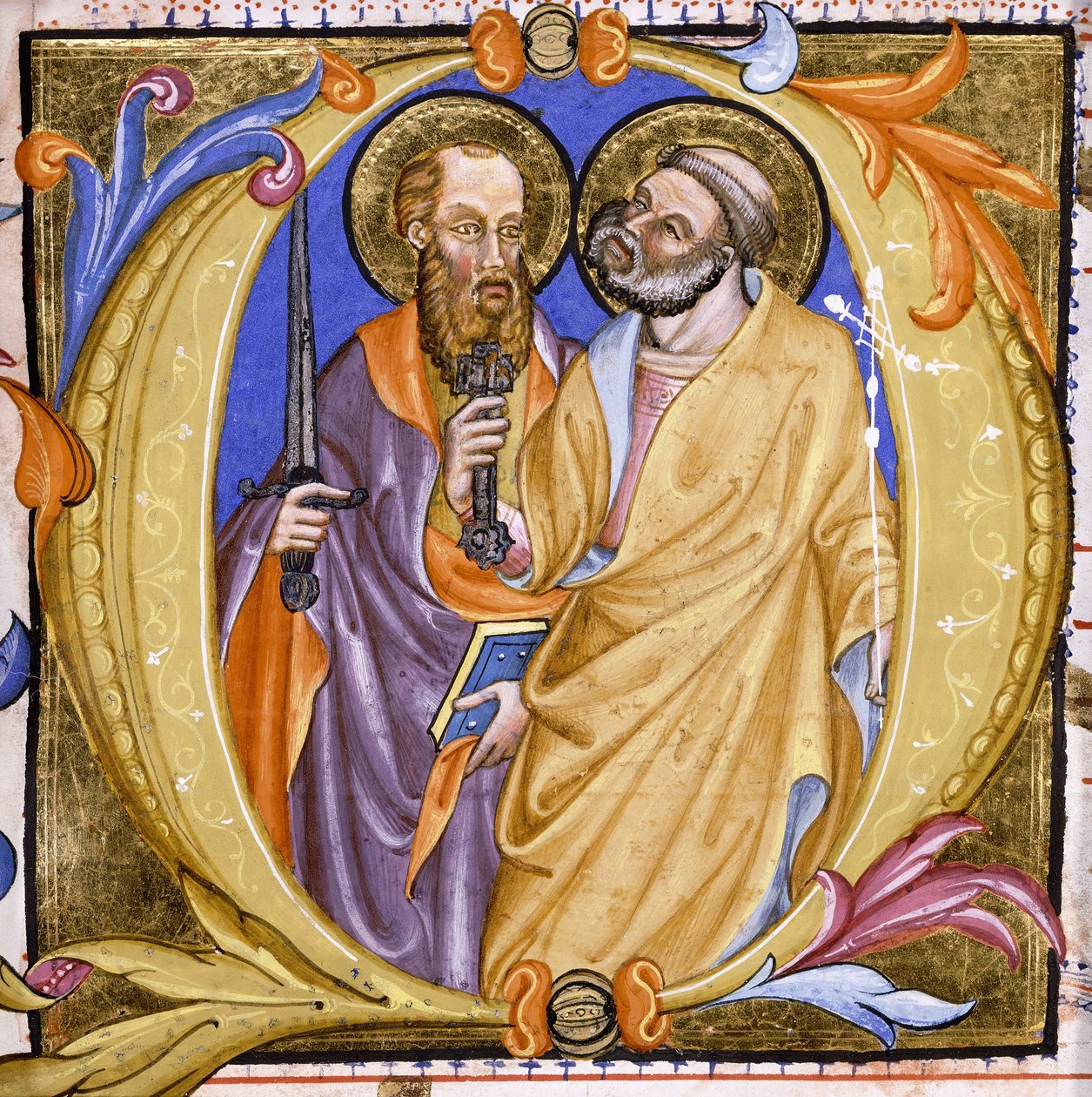 Santi Pietro e Paolo, c.1400 da Martino de Bartolomeo
