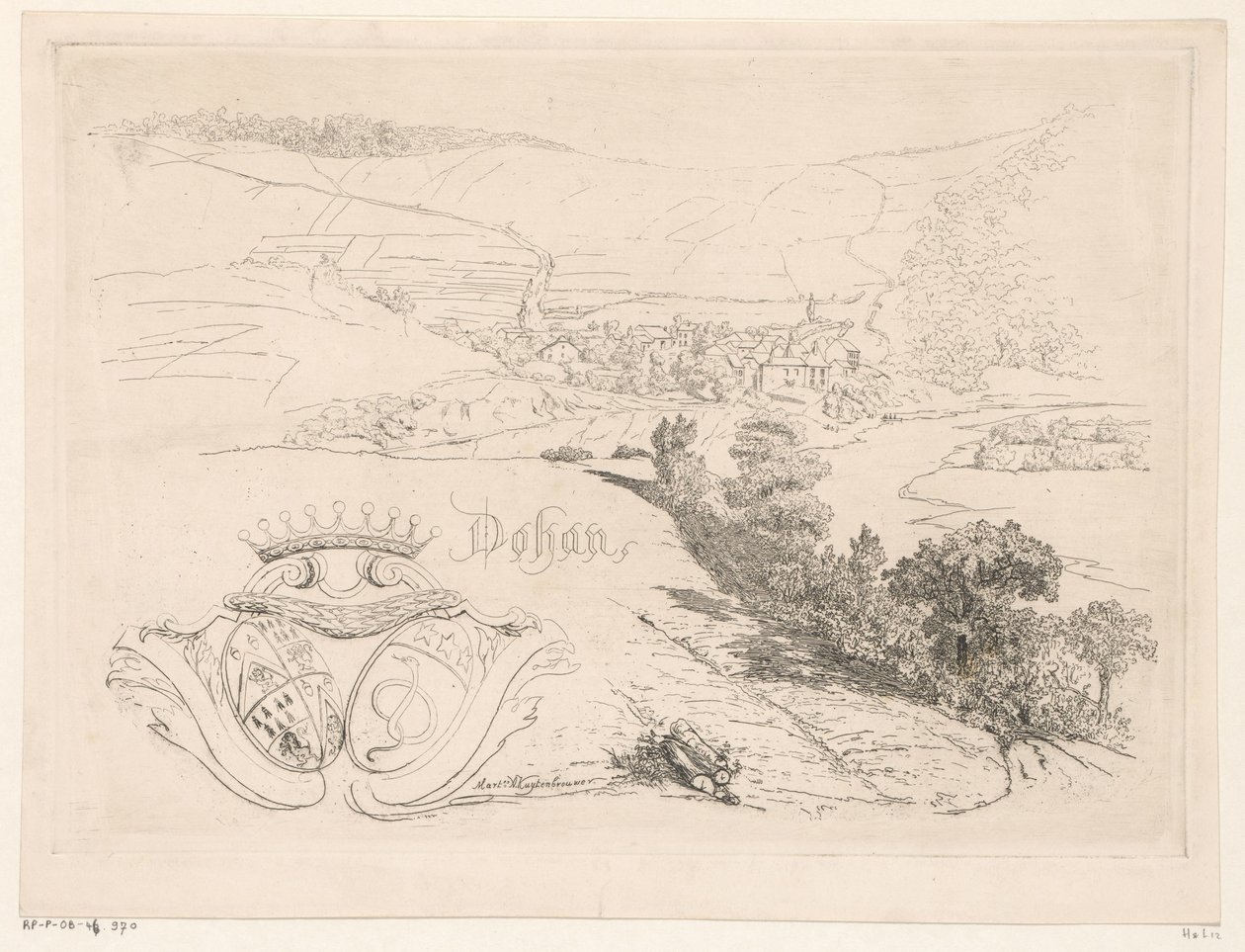 Veduta di Dohan
Dohan (titolo sull