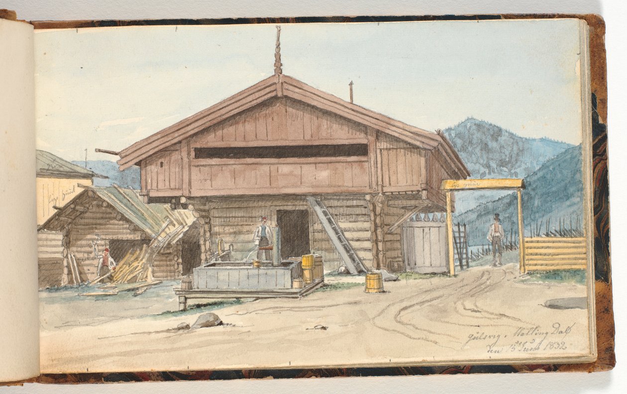 Fattoria da Martinus Rørbye
