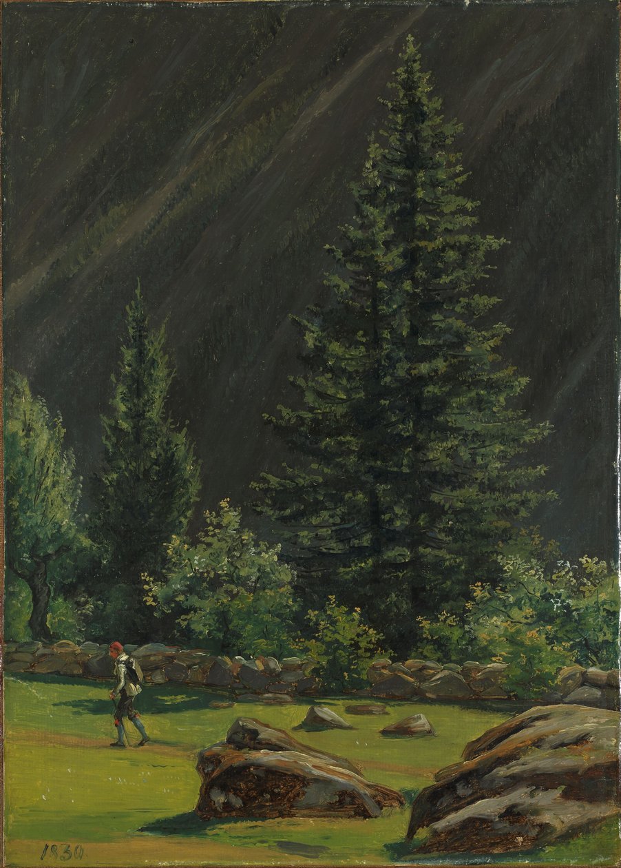 Da Telemark da Martinus Rørbye