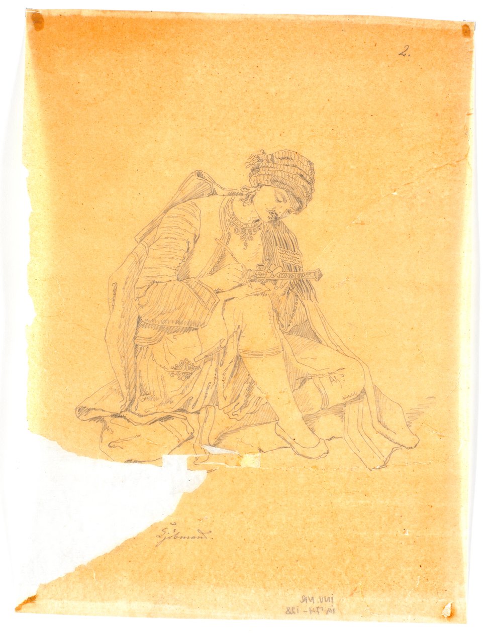 Griechischer Kaufmann da Martinus Rørbye