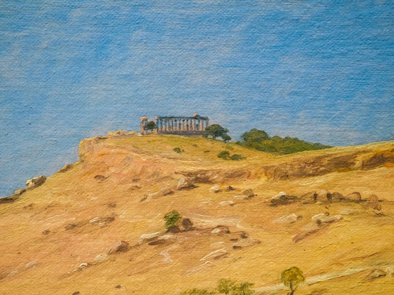 Vista da Girgenti da Martinus Rorbye