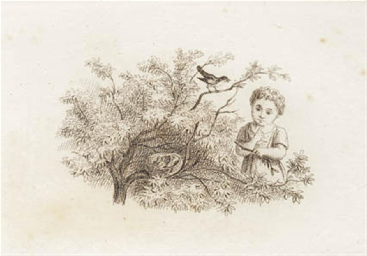 Illustrazione per "Cinquanta favole per bambini" di Hey da Martinus Rørbye