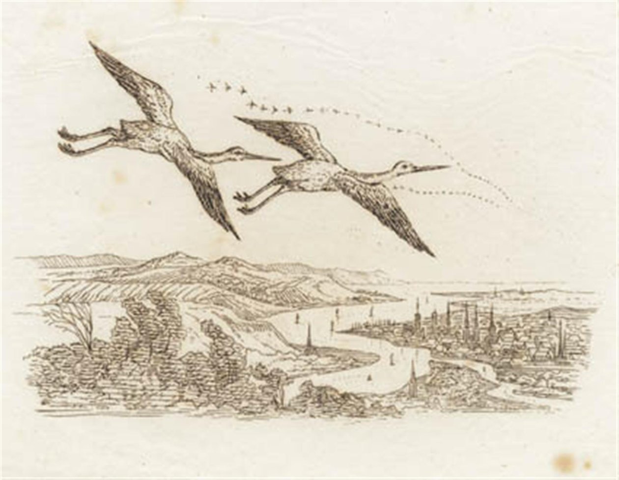 Illustrazione per "Cinquanta favole per bambini" di Hey da Martinus Rørbye