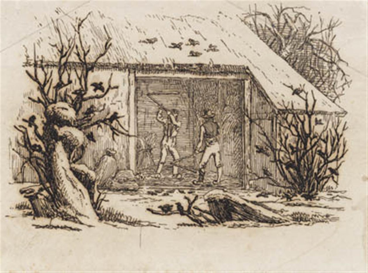 Illustrazione per "Cinquanta favole per bambini" di Hey da Martinus Rørbye