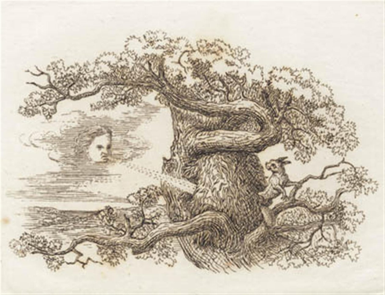 Illustrazione per "Cinquanta favole per bambini" di Hey da Martinus Rørbye