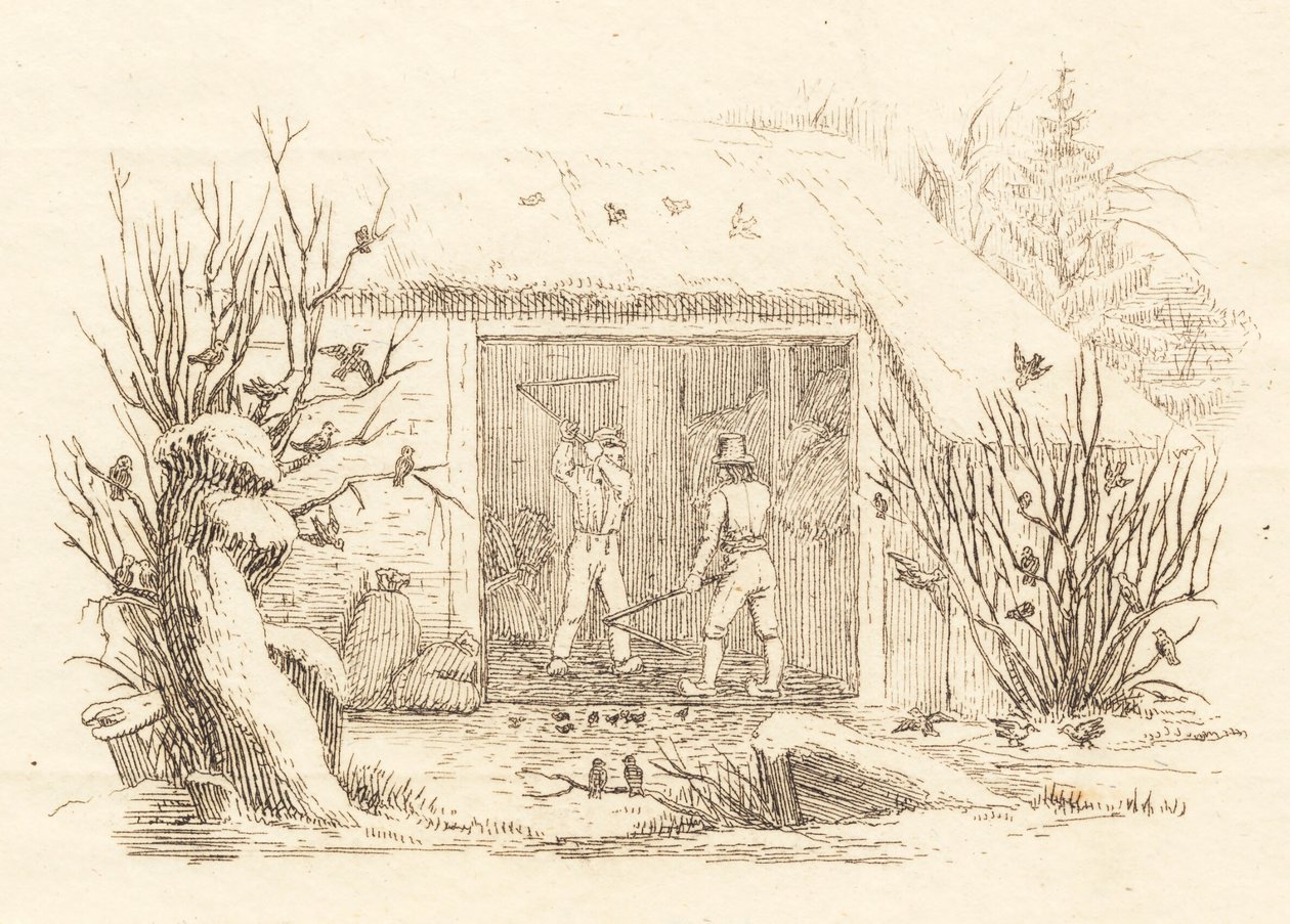 Illustrazione per "Cinquanta favole per bambini" di Hey da Martinus Rørbye
