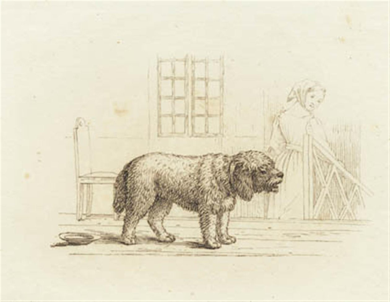 Illustrazione per "Halvhundrede Fabler for Børn" di Hey da Martinus Rørbye