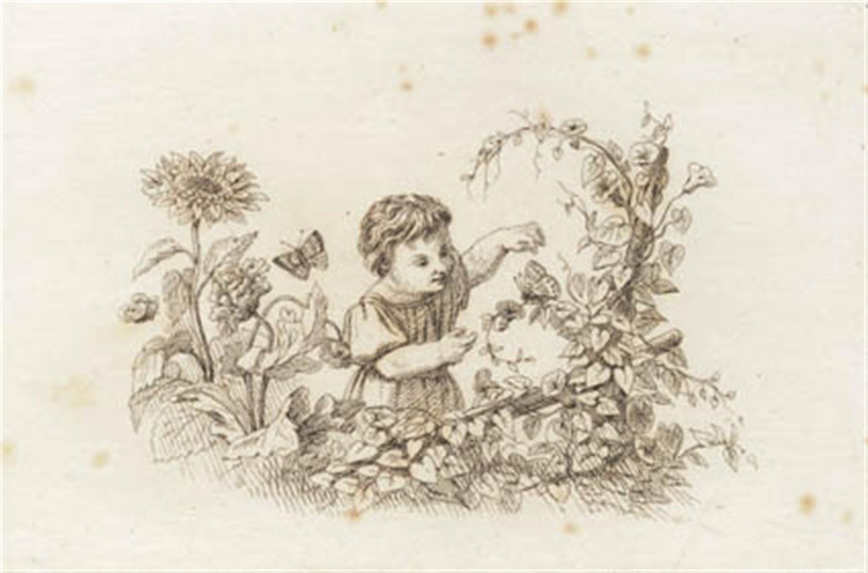 Illustrazione per "Cinquanta favole per bambini" di Hey da Martinus Rørbye