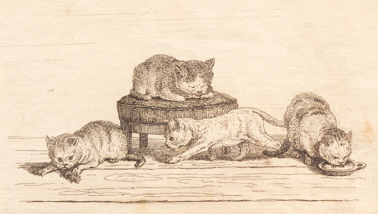Illustrazione per "Cinquanta favole per bambini" di Hey da Martinus Rørbye
