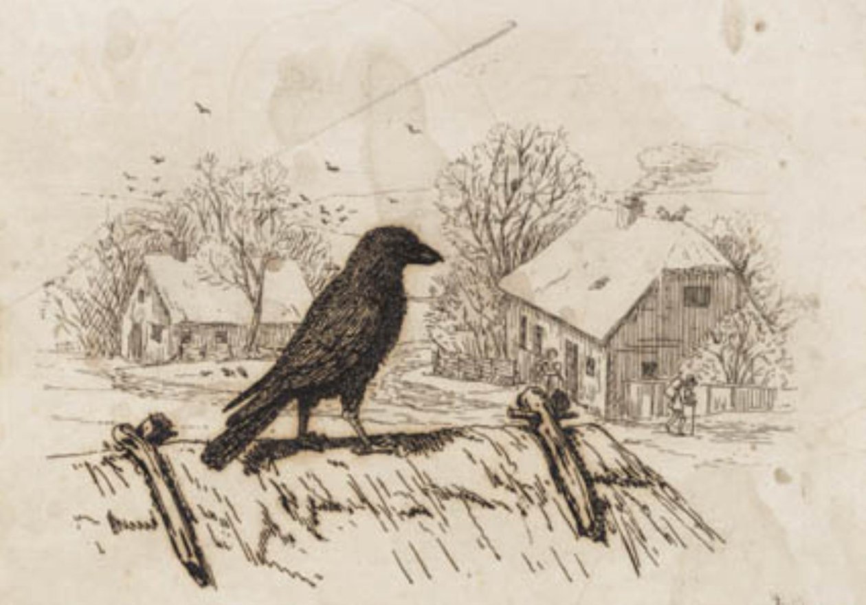 Illustrazione per "Cinquanta Favole per Bambini" di Hey da Martinus Rørbye
