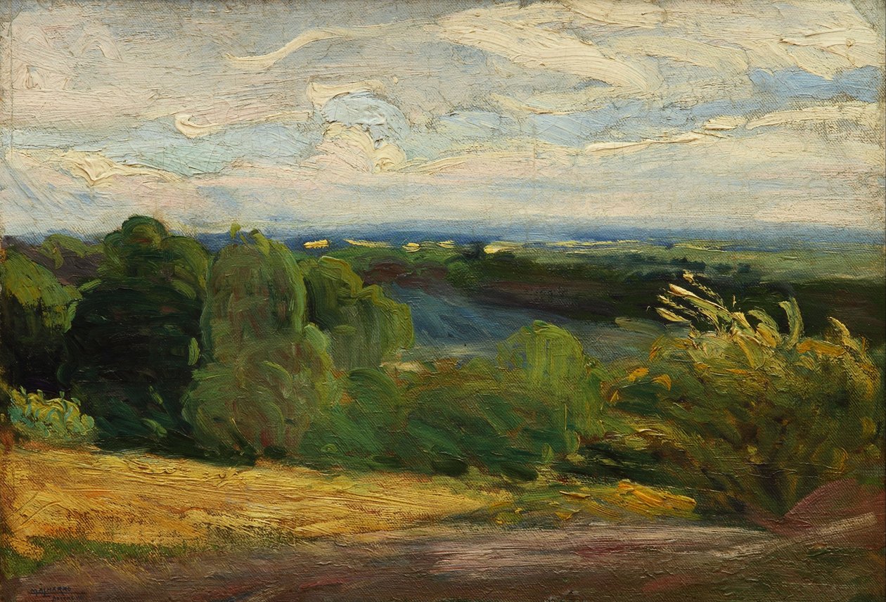 In mezzo alla natura da Martín Malharro