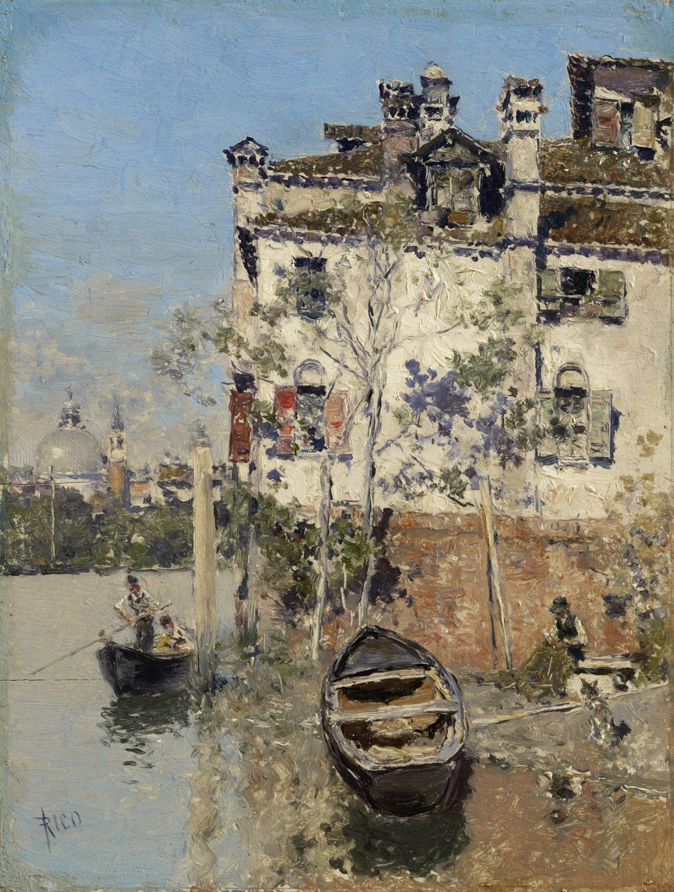 Venezia, Casa sul Canale da Martín Rico y Ortega