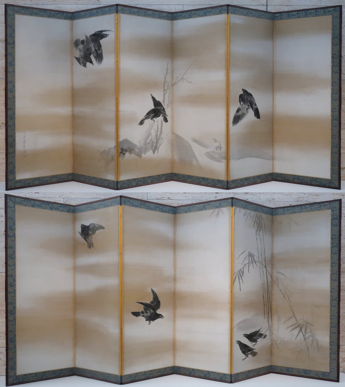Corvi" di Maruyama Okyo da Maruyama Okyo