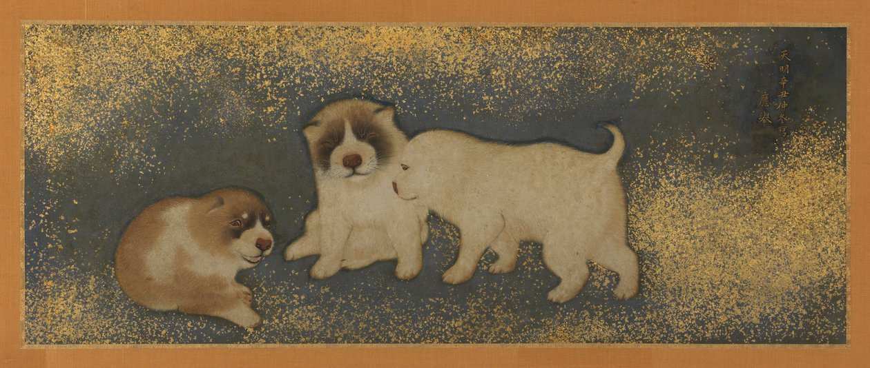 Cuccioli da Maruyama Okyo