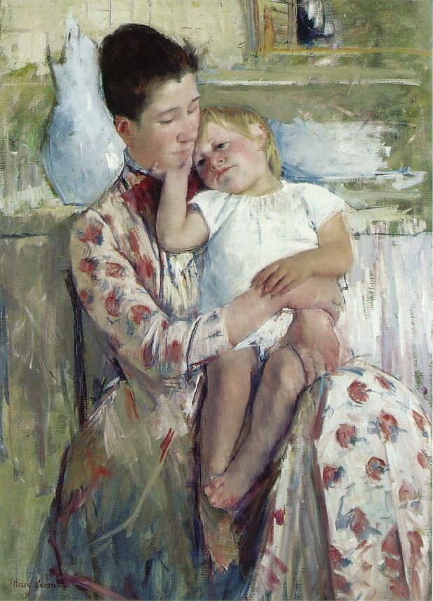 Madre e bambino da Mary Cassatt