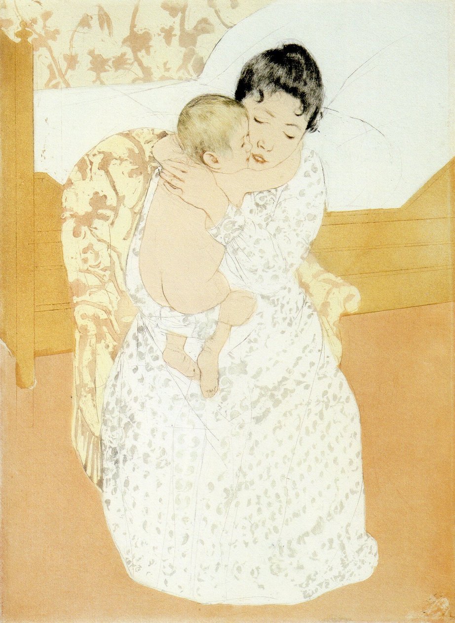 La pettinatura da Mary Cassatt