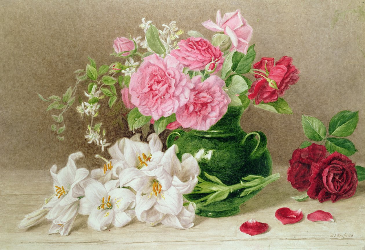 Rose e gigli da Mary Elizabeth Duffield