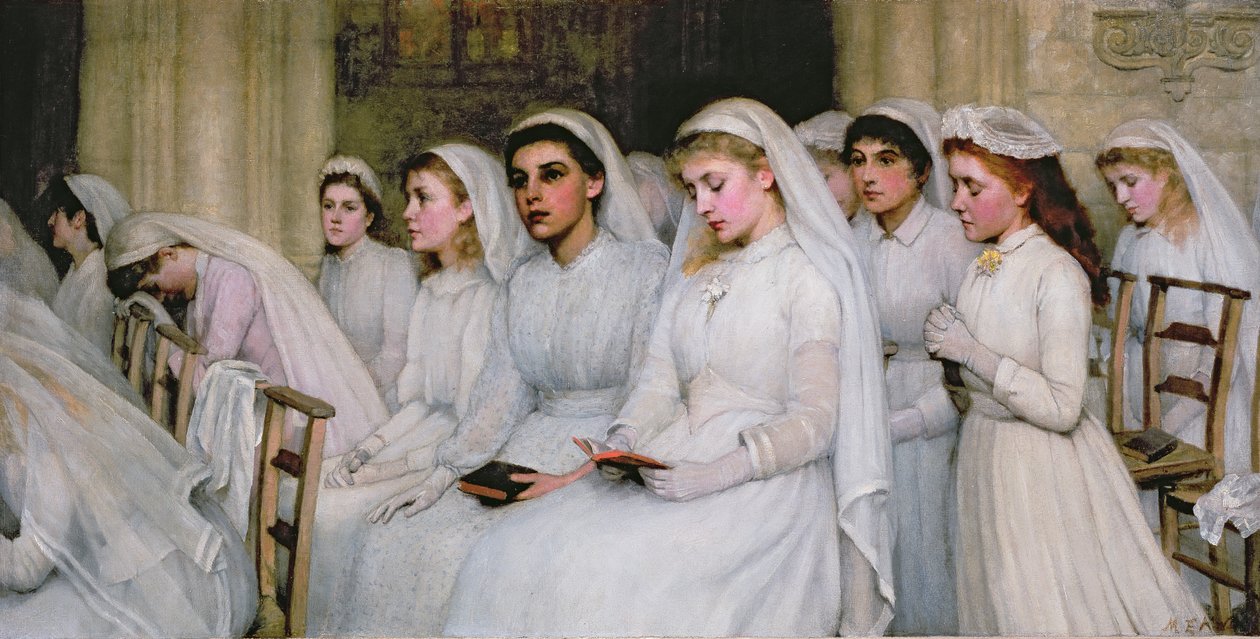 Confermazione da Mary Evelina Kindon