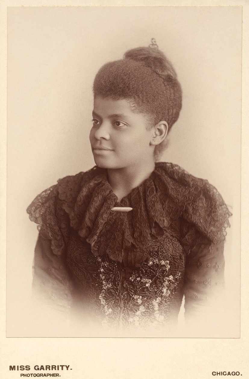 Ida B. Wells-Barnett (restaurato) da Mary Garrity