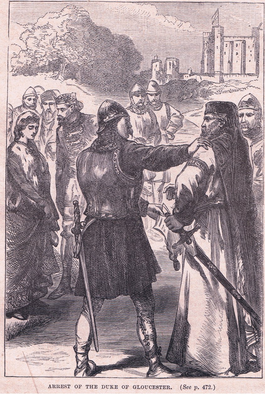 Arresto del Duca di Gloucester da Mary L. Gow