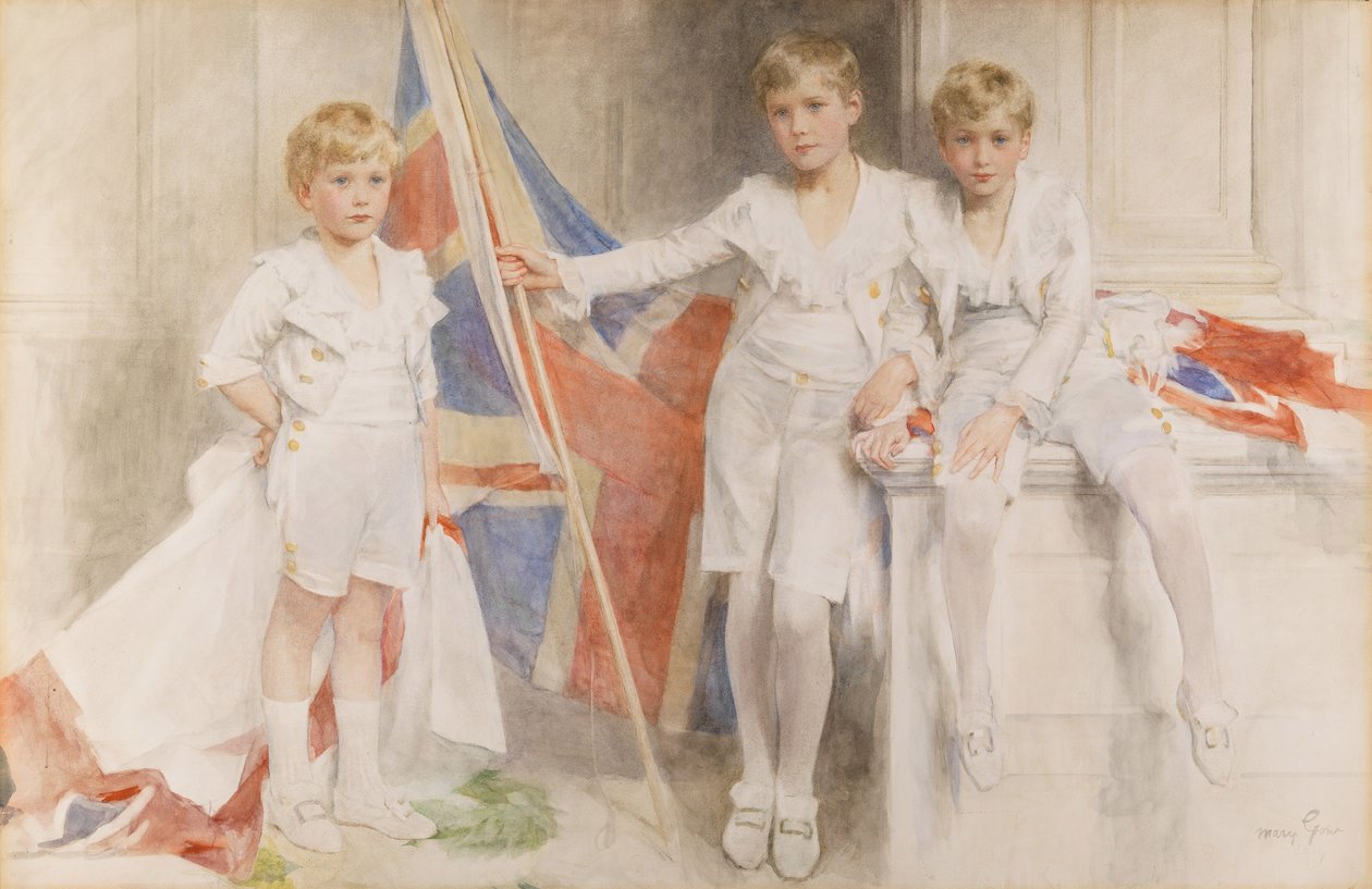 I fratelli Gow, 1914 da Mary L. Gow