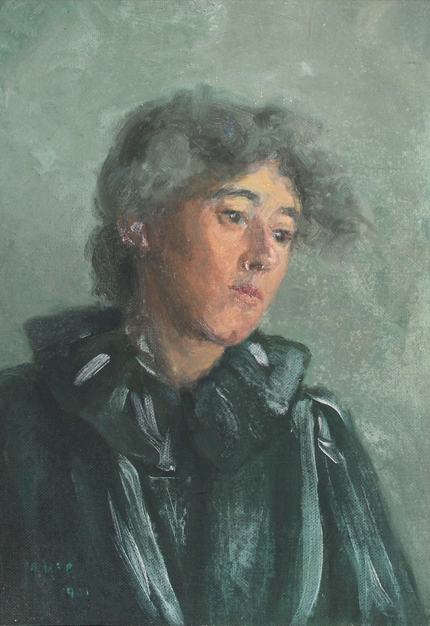Ritratto di Emily Bottomley, 1901 da Mary McCrossan