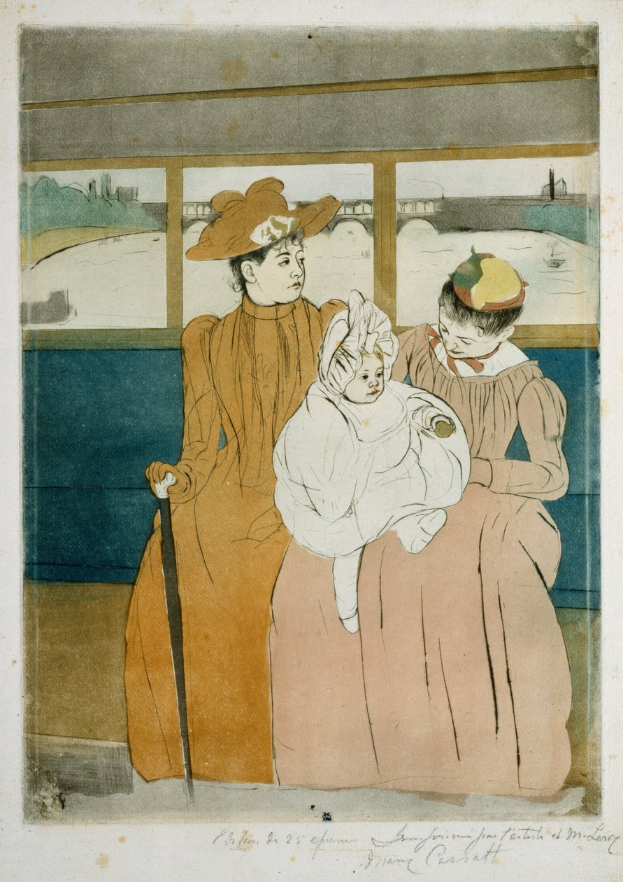 In omnibus da Mary Cassatt